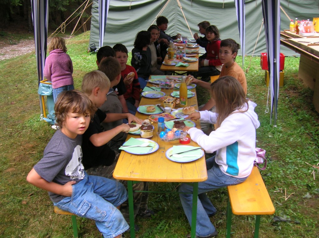 Sommerfest 2008 für die Schüler der Martini-Schule Freystadt