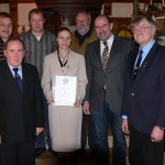 Verleihung BSB-Reservistenverdienstkreuz an Frau Tatjana Held